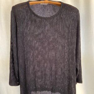 Sarah Arizona Black Knit Sweater